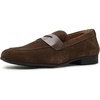 Brown Suede