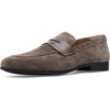 Gray Suede