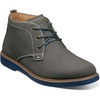 Gray Suede/Navy
