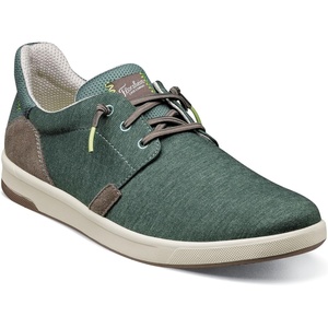 image:imageFlorsheim Crossover Canvas Elastic Lace SlipOn SneakerGreen Canvas