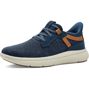 image:imageFlorsheim Fleet Knit Elastic Lace Slipon Hands FreeNavy Multi