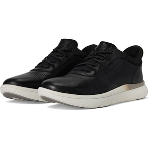 image:imageFlorsheim Fleet Perf Toe Elasti Lace Sneaker Mens OxfordBlackWhite