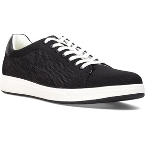 image:imageFlorsheim Heist Lace Knit Lace to Toe Sneaker Mens OxfordBlack