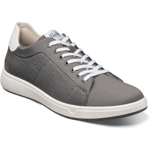image:imageFlorsheim Heist Lace Knit Lace to Toe Sneaker Mens OxfordGrey