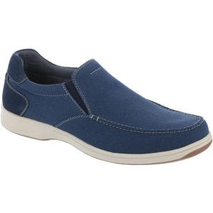 image:imageFlorsheim Lakeside Canvas Moc Toe Slip On Mens Slip OnNavy