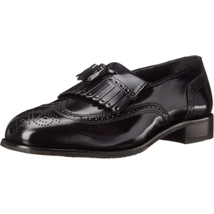 image:imageFlorsheim Lexington Wingtip Tassel SlipOnBlack