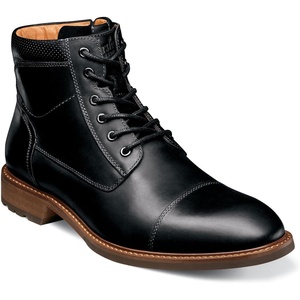 image:imageFlorsheim Lodge Cap Toe Lace Up Boot Mens BootBlack
