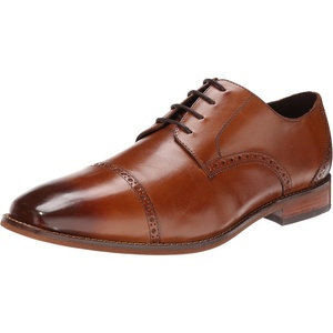 image:imageFlorsheim Mens Castellano Cap Toe OxfordSaddle Tan