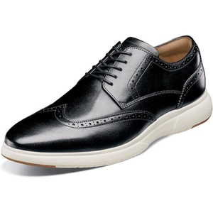 image:imageFlorsheim Mens Dash Wingtip OxfordBlack and White