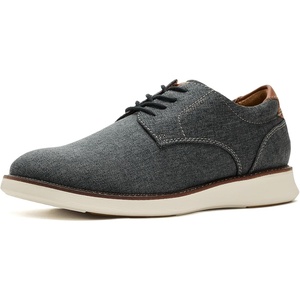 image:imageFlorsheim Mens Launch Canvas Plain Toe OxfordBlack