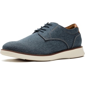 image:imageFlorsheim Mens Launch Canvas Plain Toe OxfordNavy