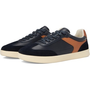 image:imageFlorsheim Mens Pace TToe Lace Up SneakersNavy Multi