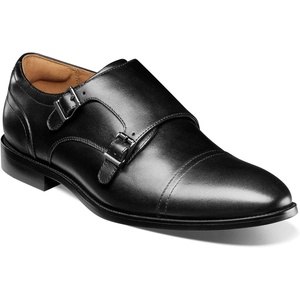 image:imageFlorsheim Mens Rucci Cap Toe Double Monk Strap LoaferBlack