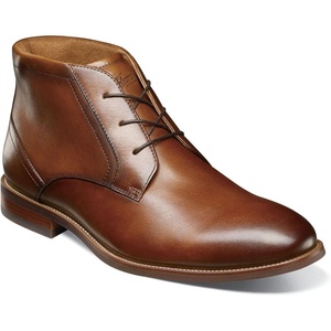 image:imageFlorsheim Mens Rucci Plain Toe Chukka BootCognac