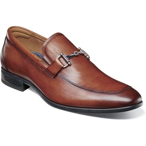 image:imageFlorsheim Mens Zaffiro Moc Toe Bit LoaferCognac