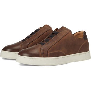 image:imageFlorsheim Monopoli Elastic LacetoToe Sneaker Mens Slip OnBrown