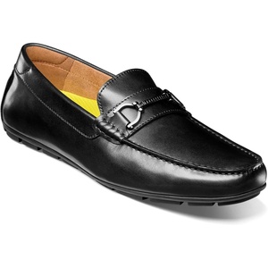 image:imageFlorsheim Motor Moc Toe Bit Driver Mens Slip OnBlack