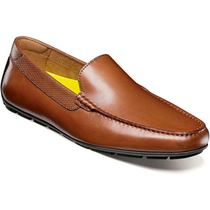 image:imageFlorsheim Motor Moc Toe Venetian Driver Mens Slip OnCognac