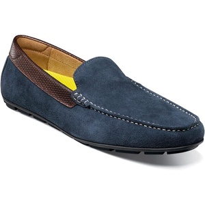 image:imageFlorsheim Motor Moc Toe Venetian Driver Mens Slip OnNavy