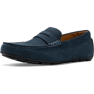 image:imageFlorsheim Motor Smooth Moc Toe Penny Driver Mens Slip OnLegion Blue