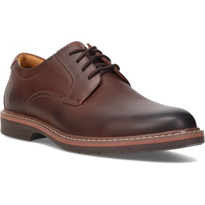 image:imageFlorsheim Norwalk Plain Toe Oxford Mens OxfordBrown Crazyhorse