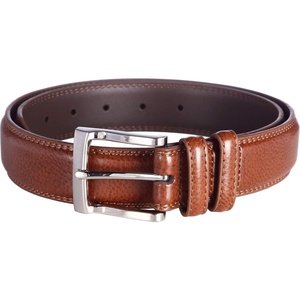 image:imageFlorsheim Pebble Grain 32mm Leather BeltCognac
