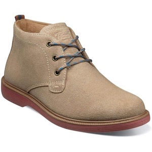 image:imageFlorsheim Supacush Chukka Jr Boys ToddlerYouth BootSand SuedeBrick