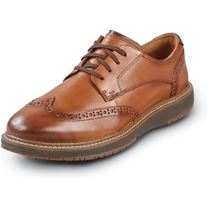 image:imageMens Vibe Work MaxTrax Steel Toe SRO Dress ShoeCognac