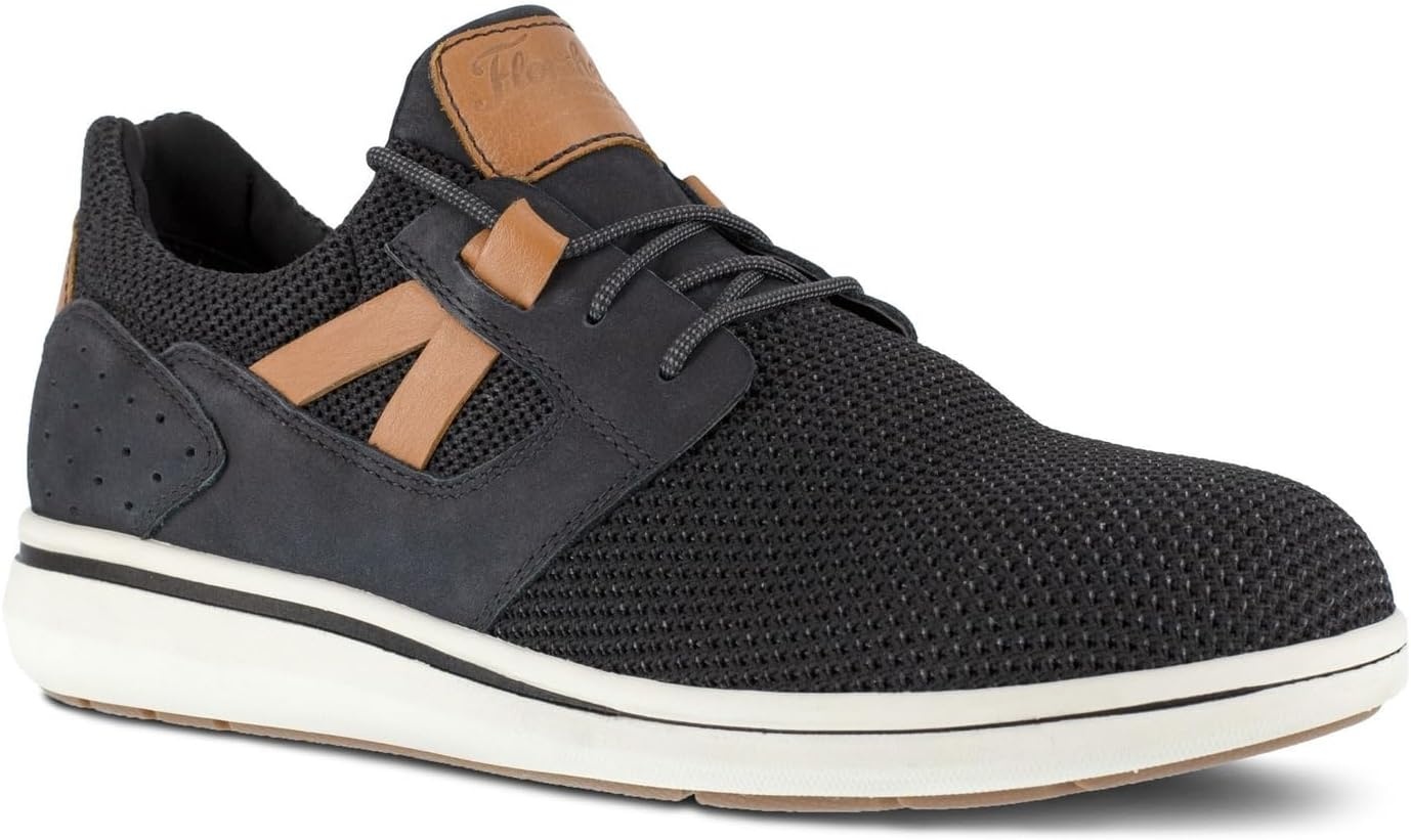 image:imageFlorsheim Adventure Steel Toe Oxford Mens OxfordBlack
