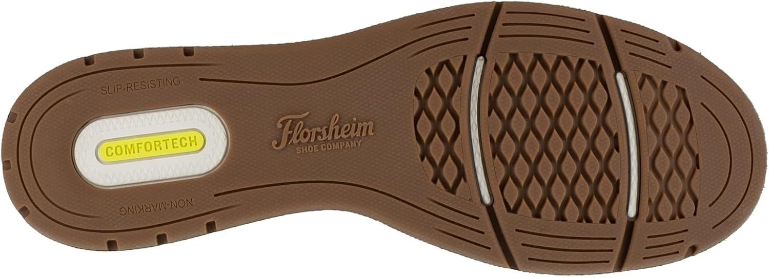 image:imageFlorsheim Adventure Steel Toe Oxford Mens OxfordBlack