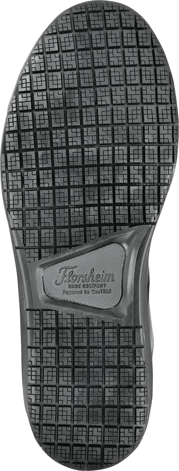 image:imageFlorsheim Crossover Work Mens Soft Toe EH MaxTrax Slip Resistant Casual Oxford Work ShoeBlack
