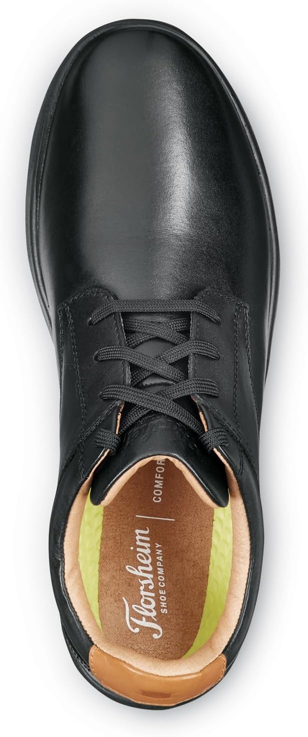 image:imageFlorsheim Crossover Work Mens Soft Toe EH MaxTrax Slip Resistant Casual Oxford Work ShoeBlack
