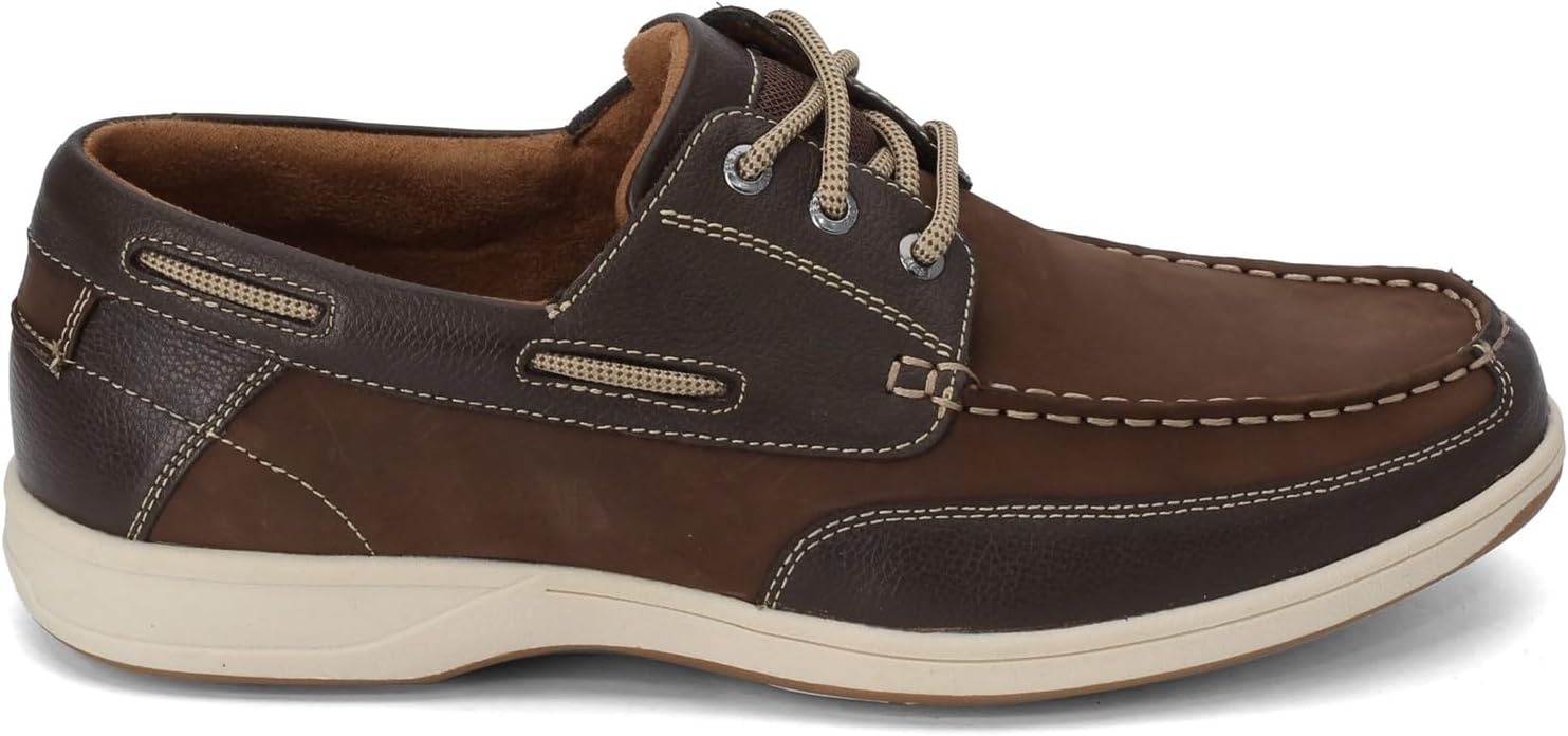 image:imageFlorsheim Lakeside Moc Toe Oxford Mens OxfordBrown Nubuck