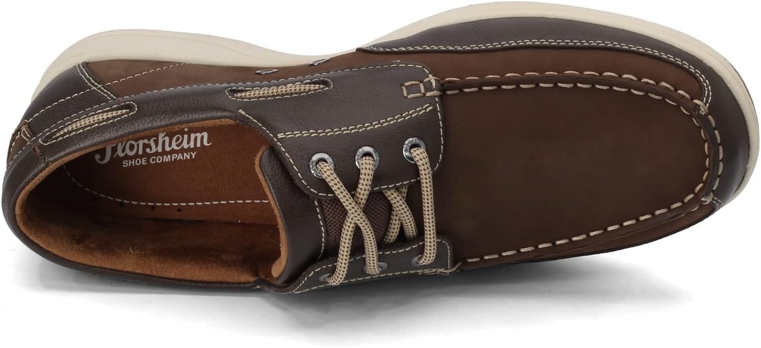 image:imageFlorsheim Lakeside Moc Toe Oxford Mens OxfordBrown Nubuck
