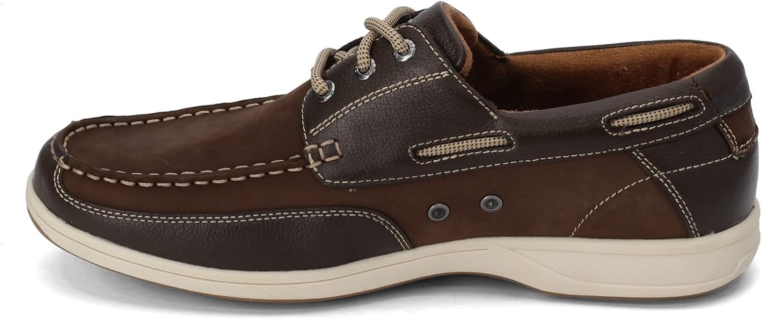 image:imageFlorsheim Lakeside Moc Toe Oxford Mens OxfordBrown Nubuck