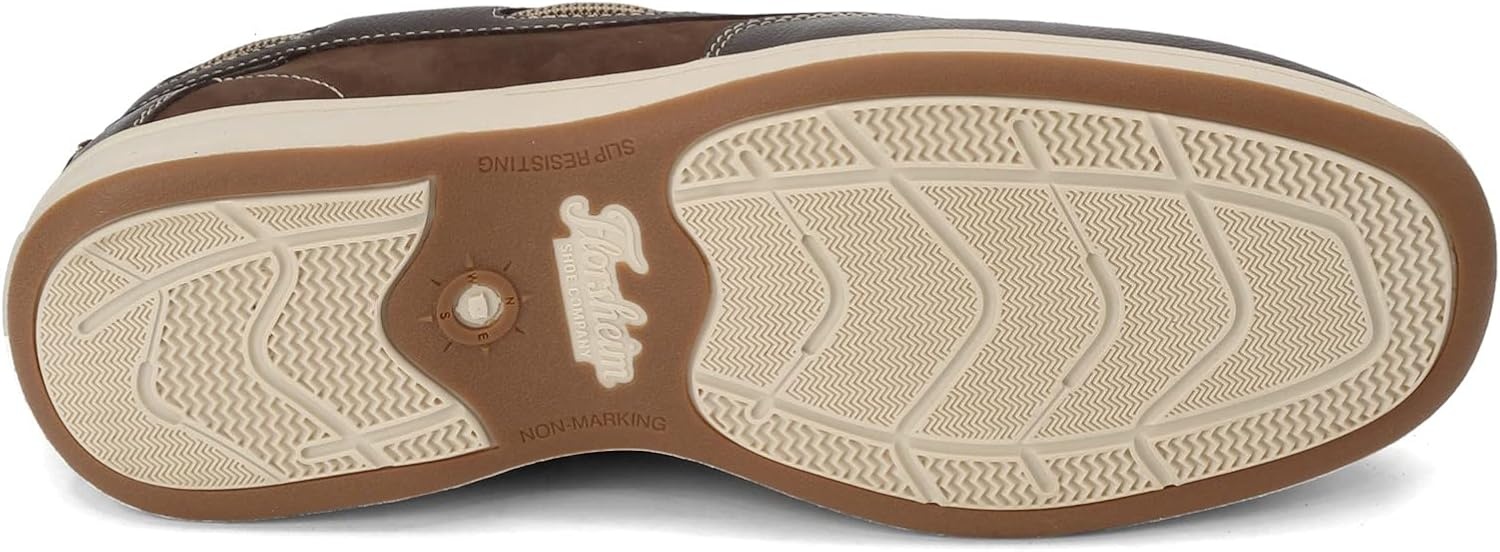 image:imageFlorsheim Lakeside Moc Toe Oxford Mens OxfordBrown Nubuck