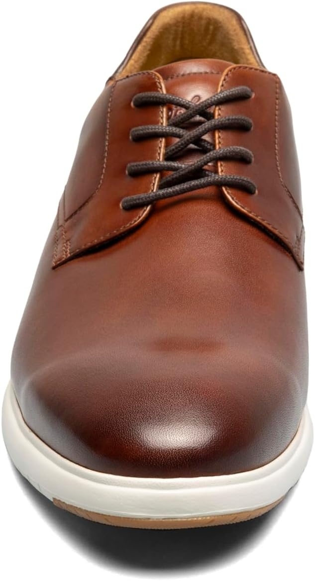 image:imageFlorsheim Mens Cosimo Plain Toe OxfordCognac Multi