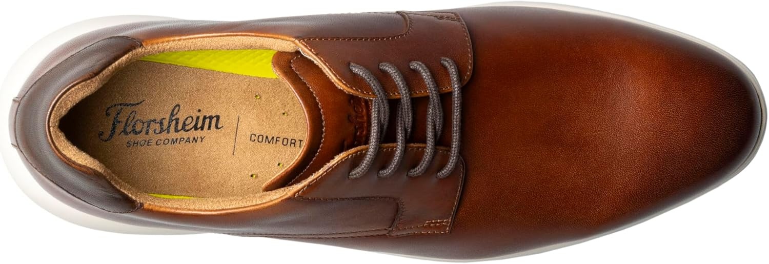 image:imageFlorsheim Mens Cosimo Plain Toe OxfordCognac Multi