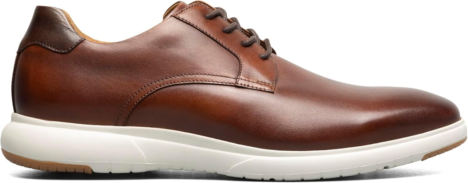 image:imageFlorsheim Mens Cosimo Plain Toe OxfordCognac Multi
