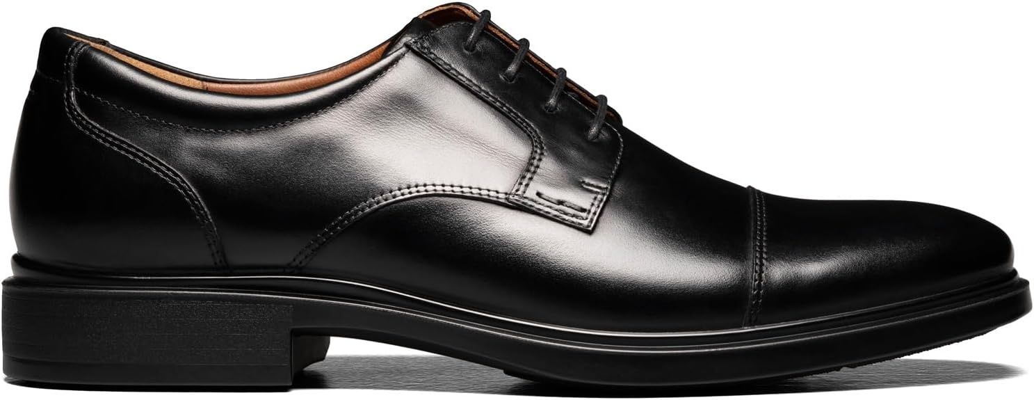 image:imageFlorsheim Mens Forecast Cap Toe OxfordBlack
