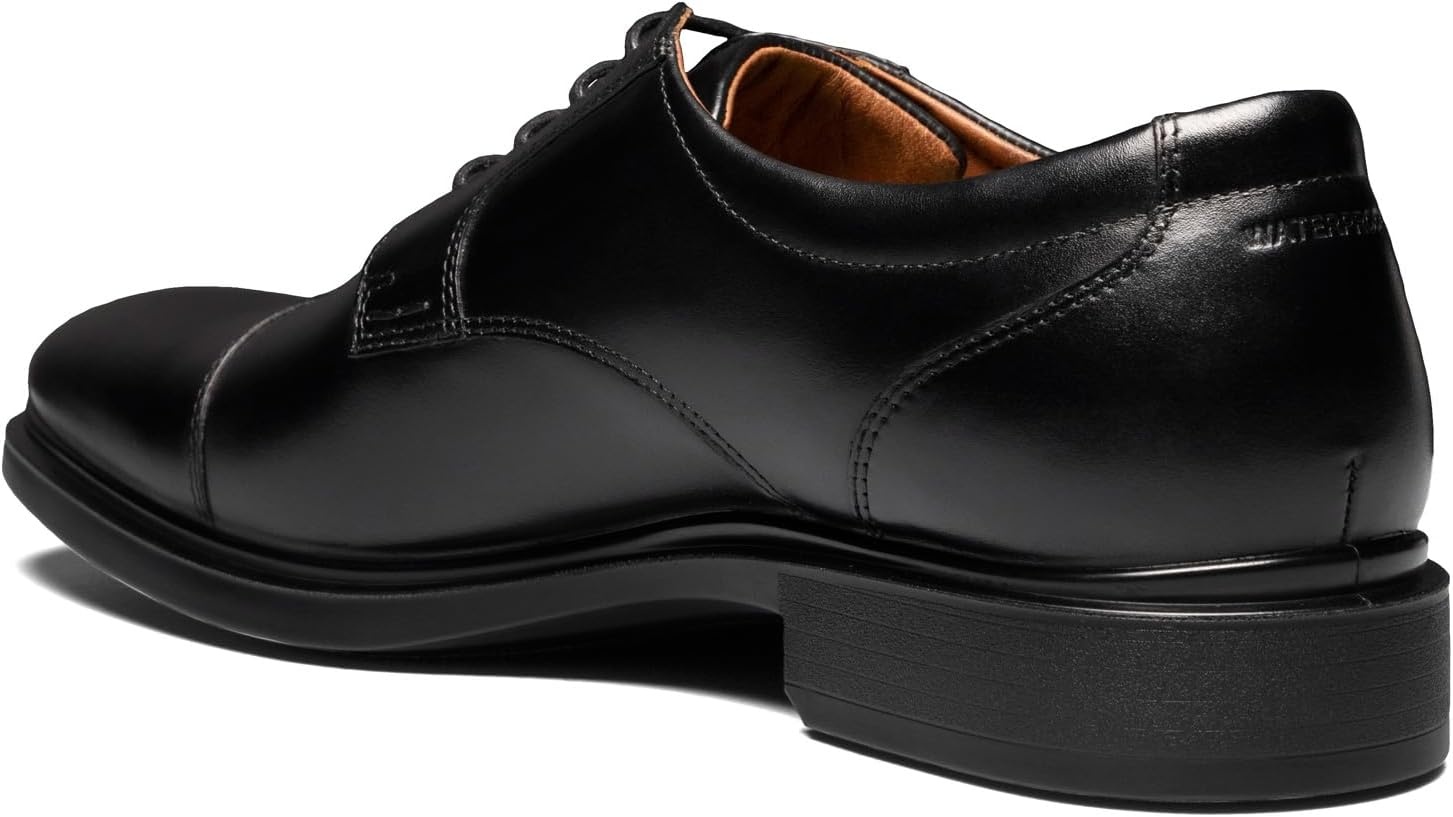 image:imageFlorsheim Mens Forecast Cap Toe OxfordBlack