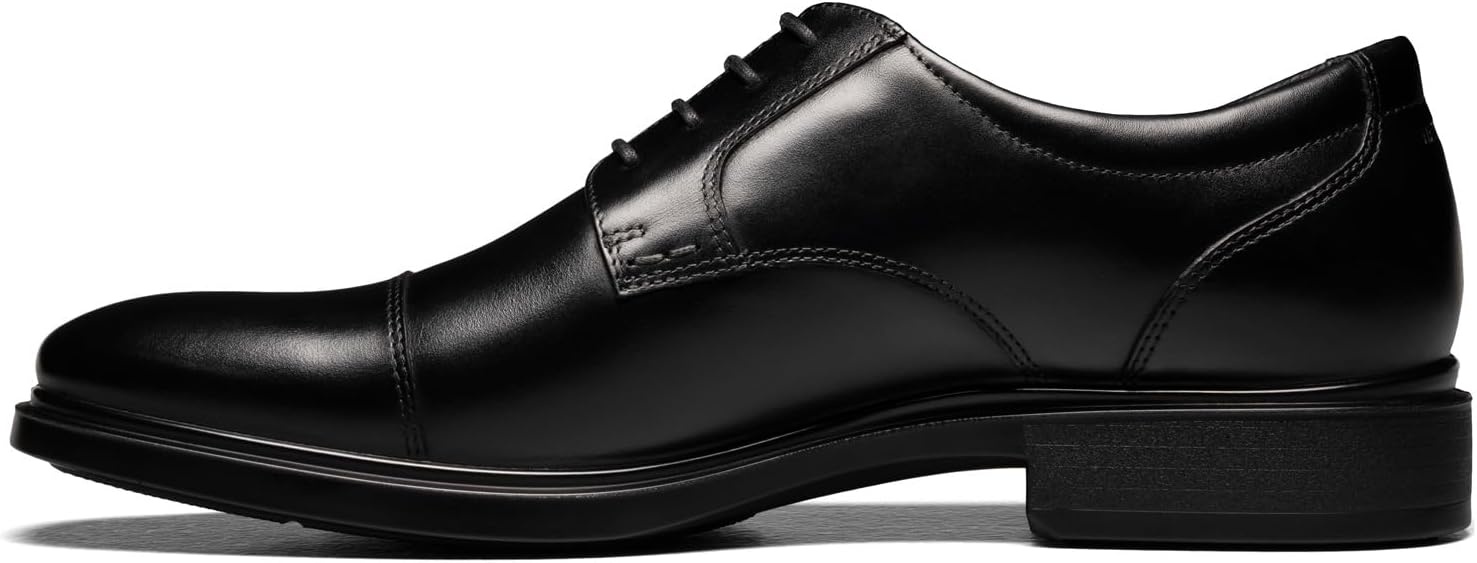 image:imageFlorsheim Mens Forecast Cap Toe OxfordBlack