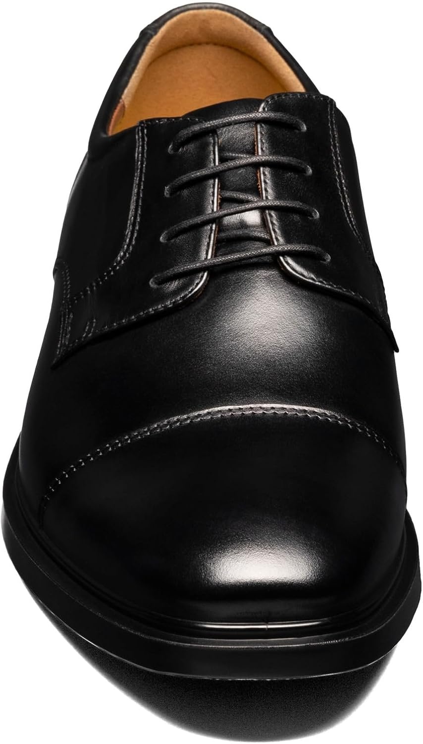 image:imageFlorsheim Mens Forecast Cap Toe OxfordBlack
