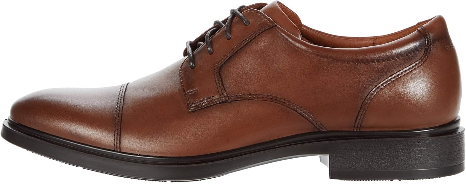 image:imageFlorsheim Mens Forecast Cap Toe OxfordCognac