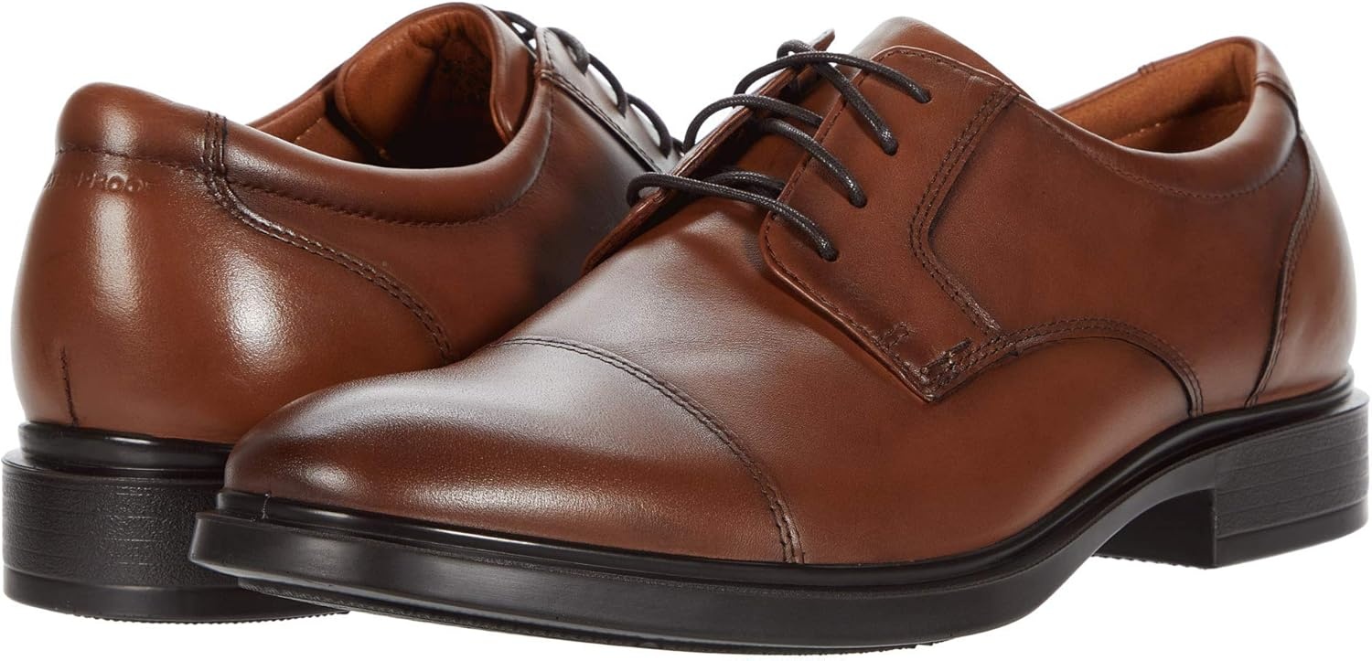 image:imageFlorsheim Mens Forecast Cap Toe OxfordCognac