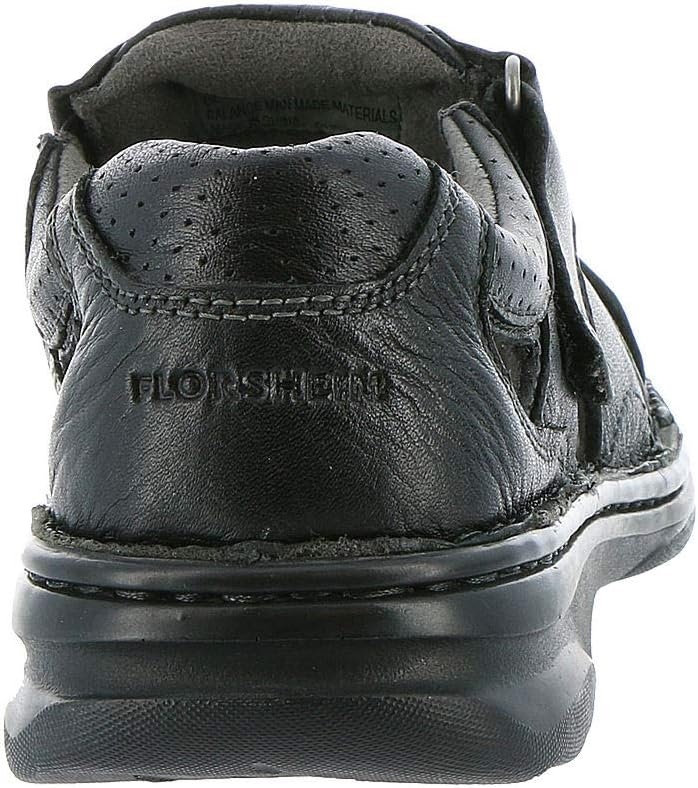 image:imageFlorsheim Mens Getaway Fisherman SandalBlack