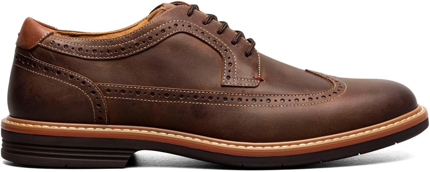 image:imageFlorsheim Mens Norwalk Wingtip OxfordBrown