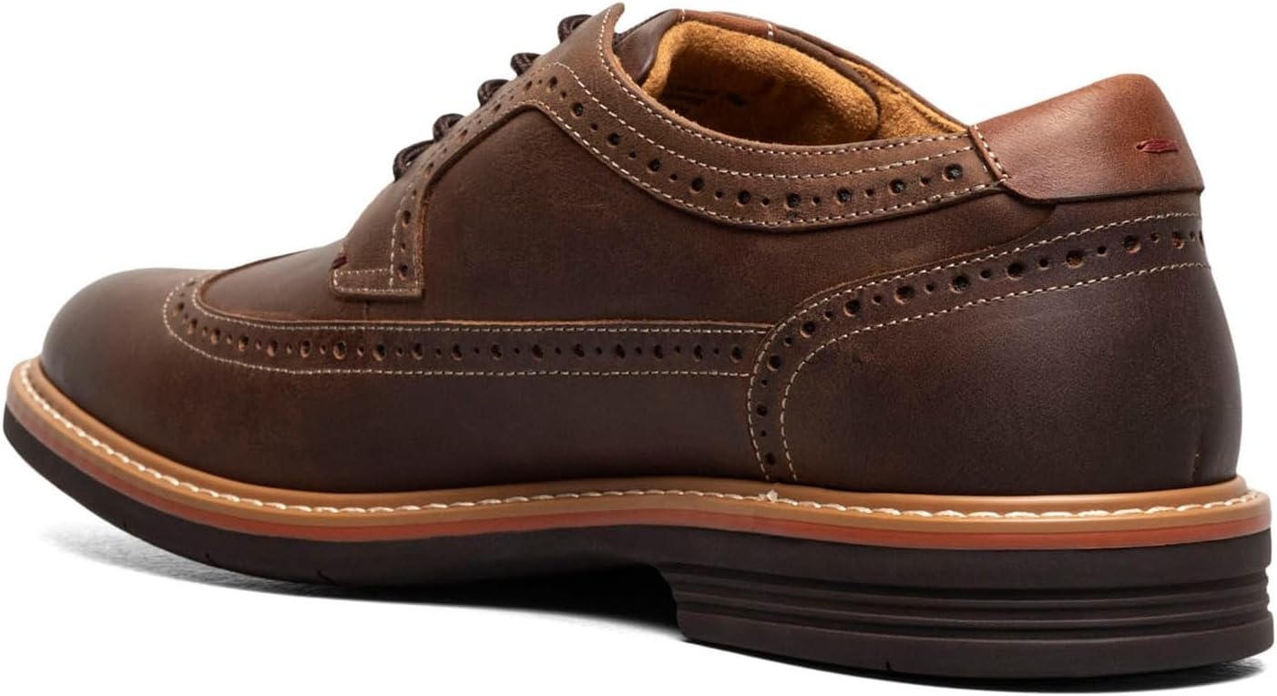 image:imageFlorsheim Mens Norwalk Wingtip OxfordBrown