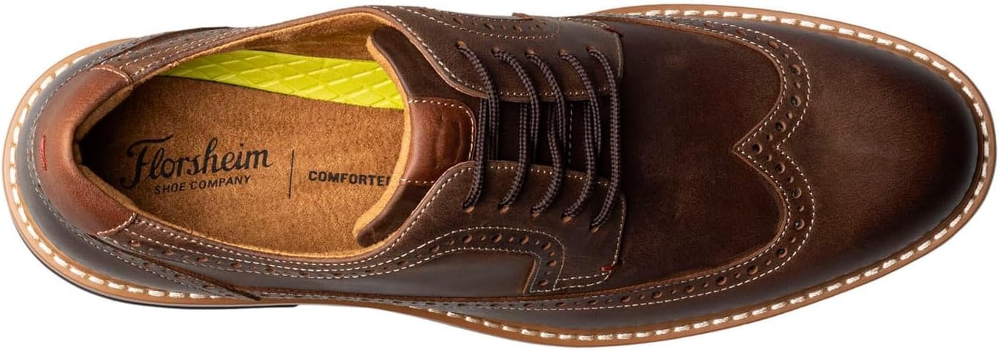 image:imageFlorsheim Mens Norwalk Wingtip OxfordBrown
