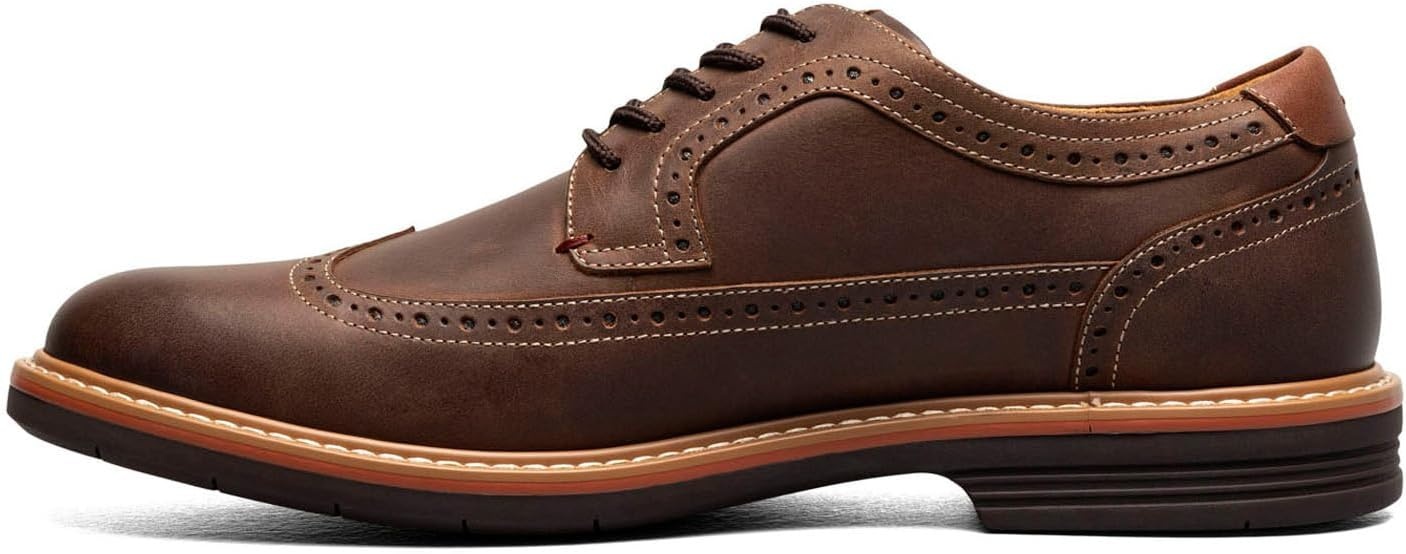 image:imageFlorsheim Mens Norwalk Wingtip OxfordBrown